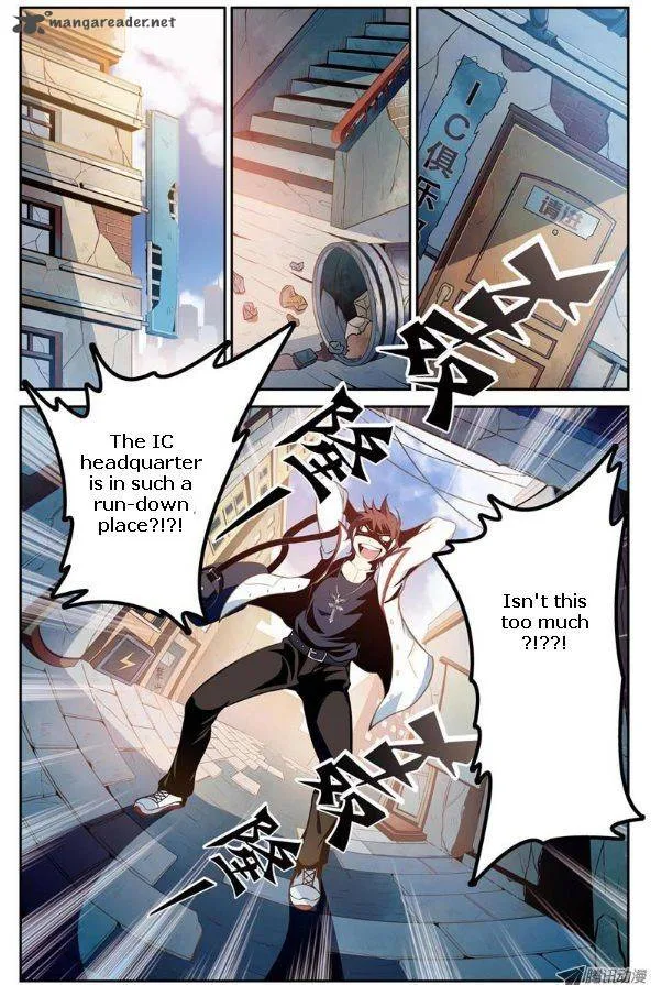 Legend of AK Chapter 1 page 20