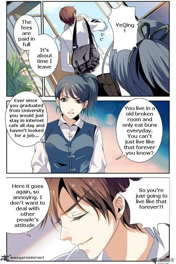 Legend of AK Chapter 1 page 7
