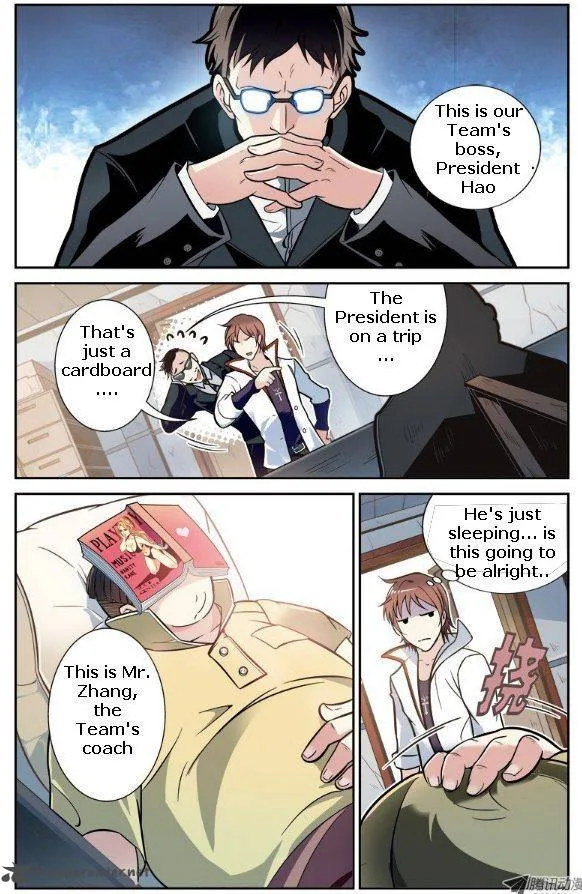 Legend of AK Chapter 2 page 3