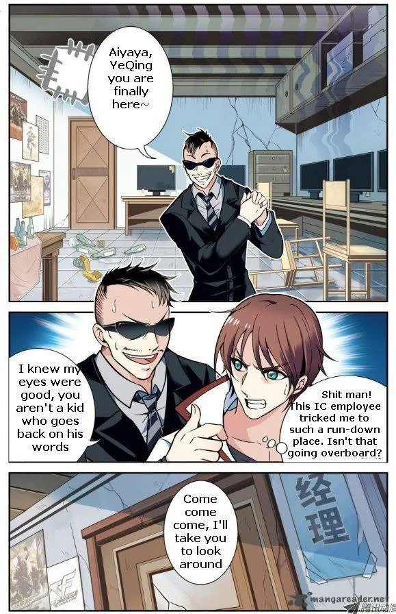 Legend of AK Chapter 2 page 2