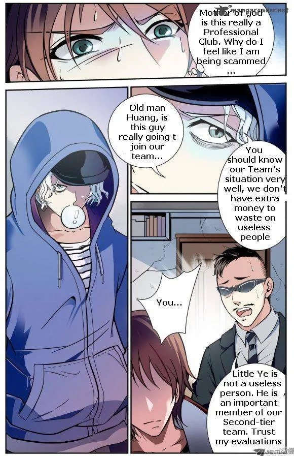 Legend of AK Chapter 2 page 4