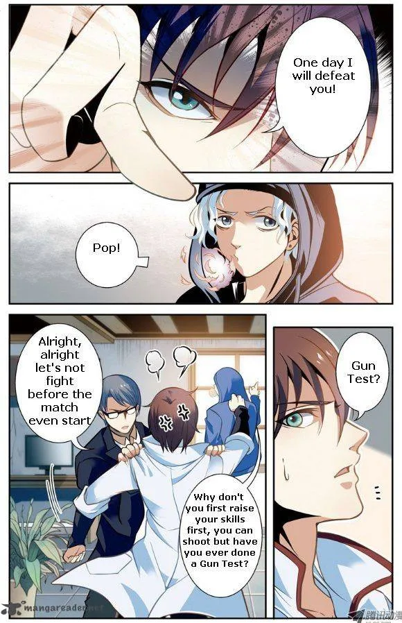 Legend of AK Chapter 2 page 8