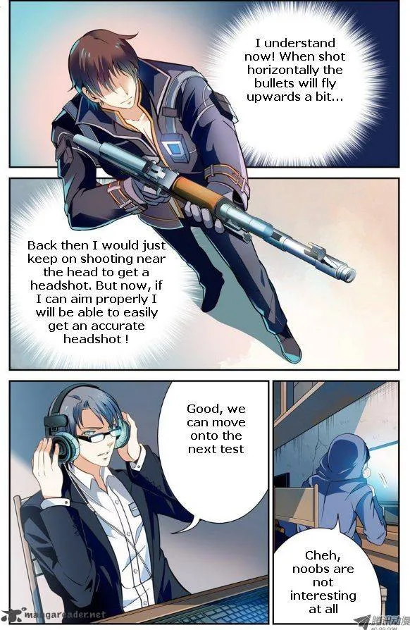 Legend of AK Chapter 2 page 10