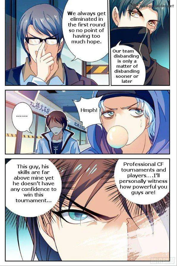 Legend of AK Chapter 3 page 4