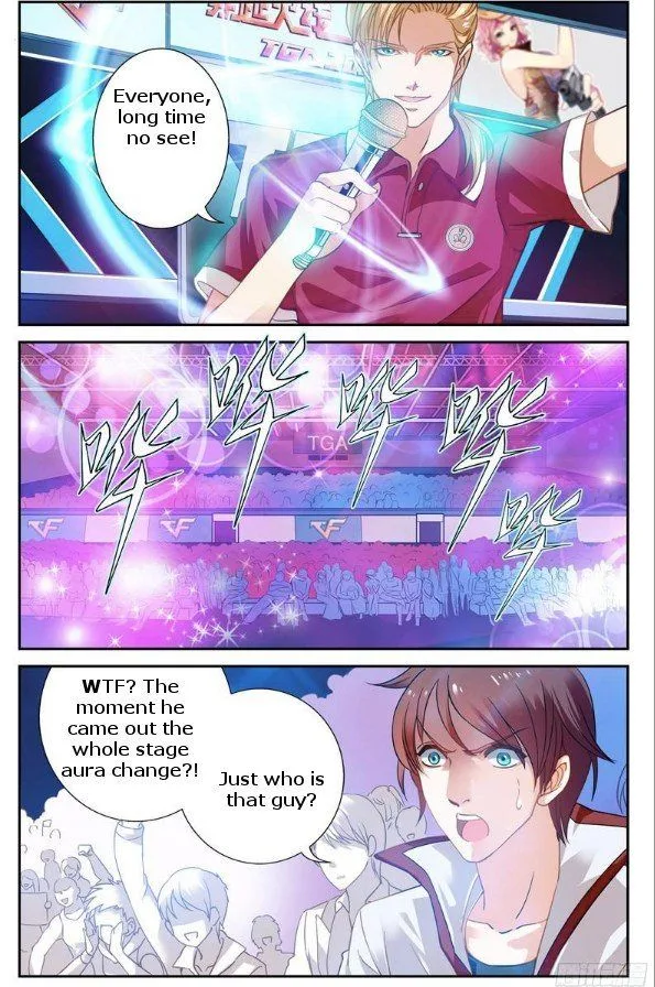 Legend of AK Chapter 3 page 8