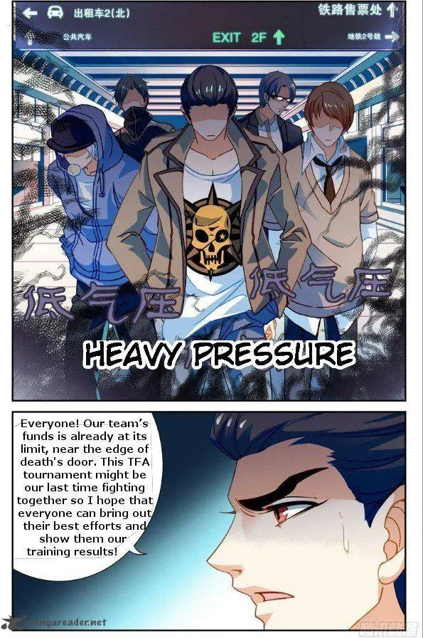 Legend of AK Chapter 3 page 3