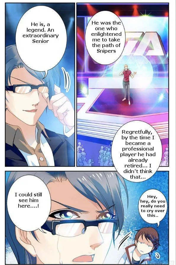 Legend of AK Chapter 3 page 9