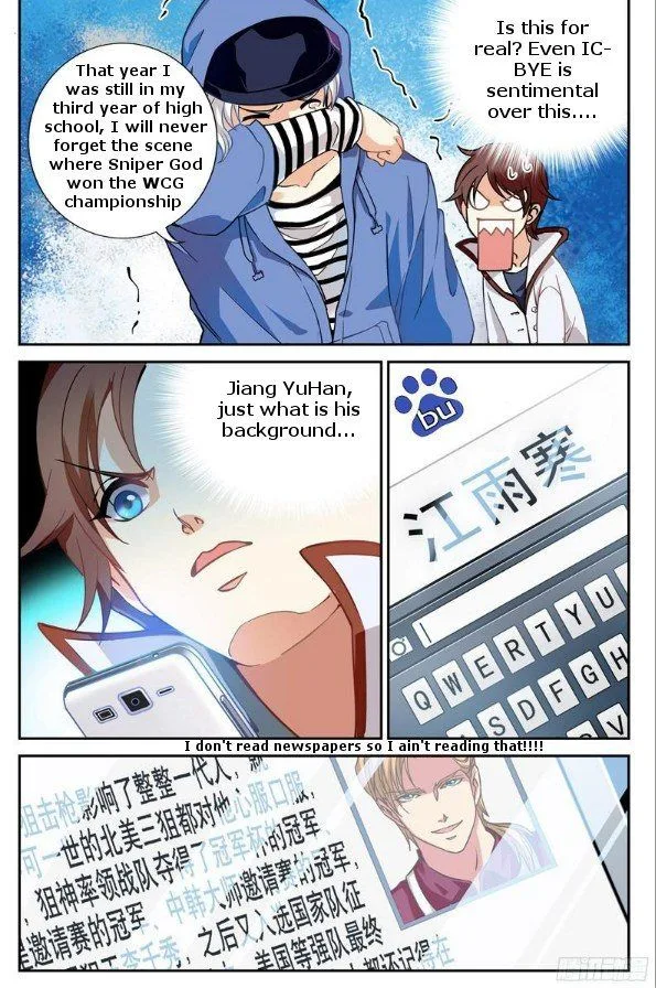 Legend of AK Chapter 3 page 10