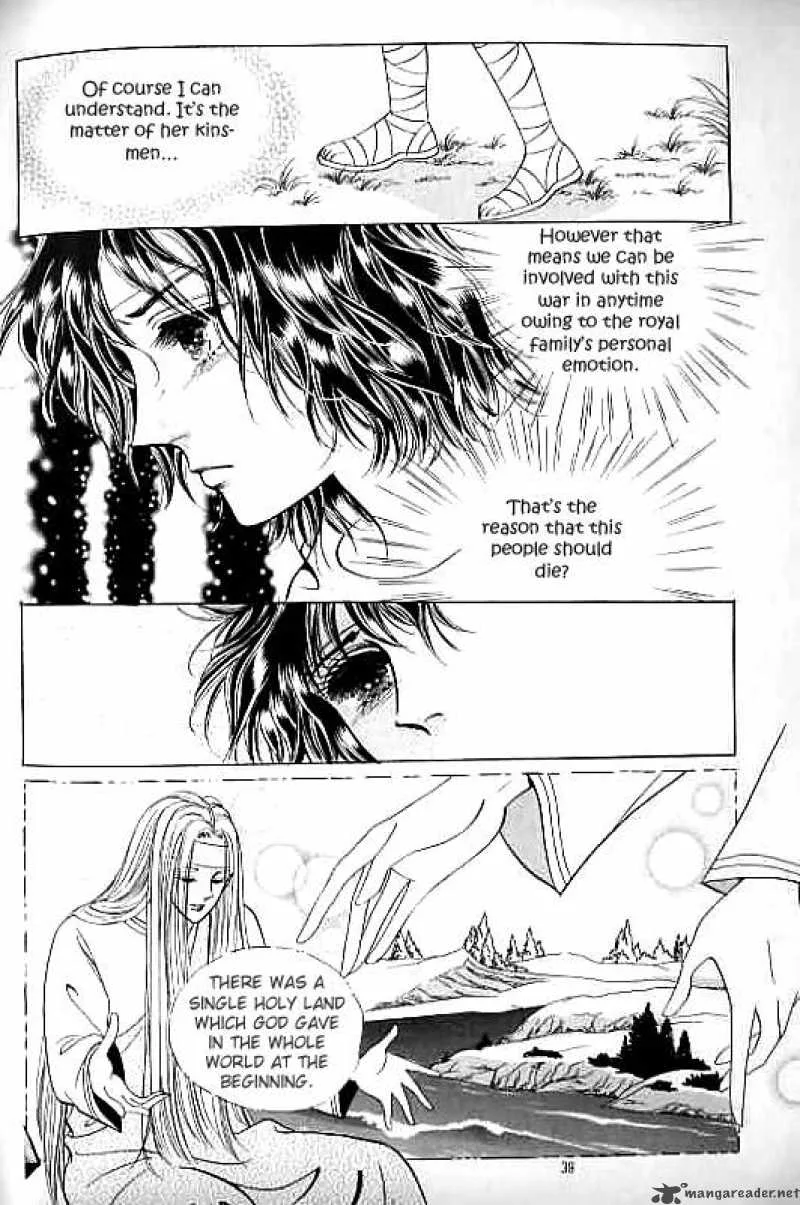 Legend of Nereid Chapter 3 page 33
