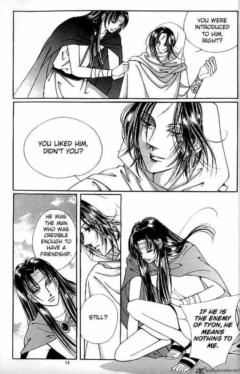 Legend of Nereid Chapter 3 page 8