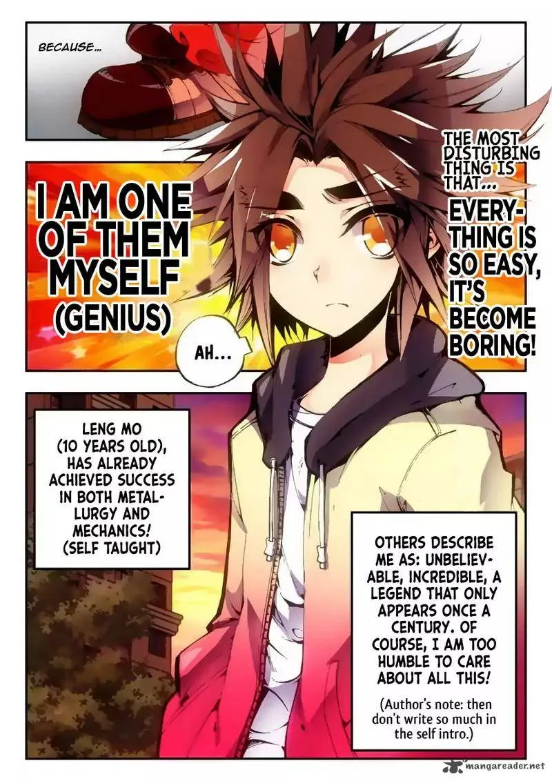 Legend of Phoenix Chapter 1 page 4