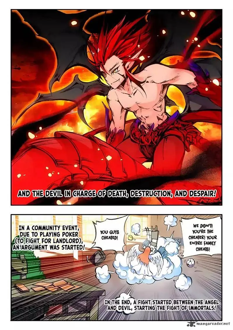 Legend of Phoenix Chapter 1 page 13