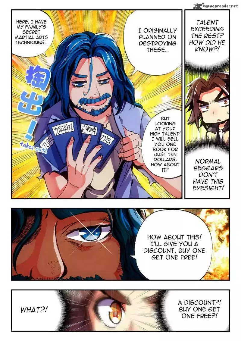 Legend of Phoenix Chapter 1 page 10
