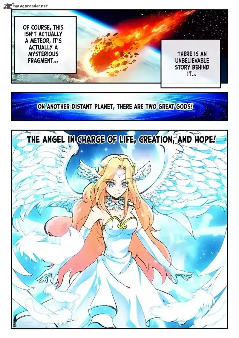 Legend of Phoenix Chapter 1 page 12