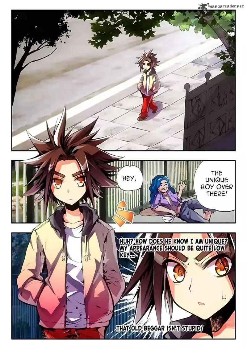 Legend of Phoenix Chapter 1 page 9