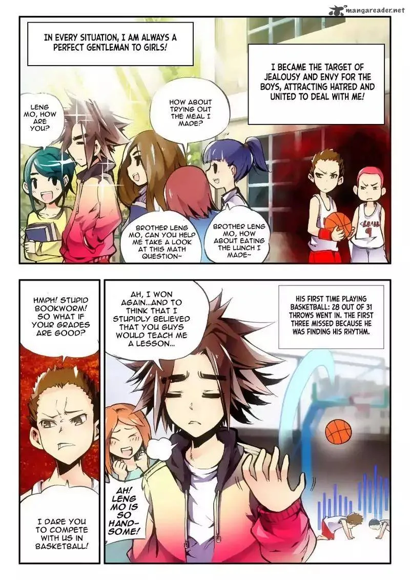 Legend of Phoenix Chapter 1 page 5