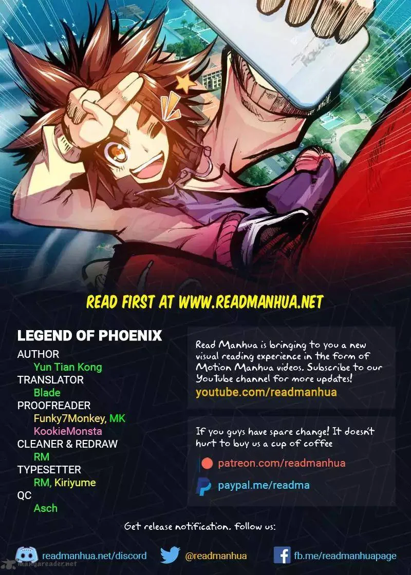 Legend of Phoenix Chapter 1 page 1