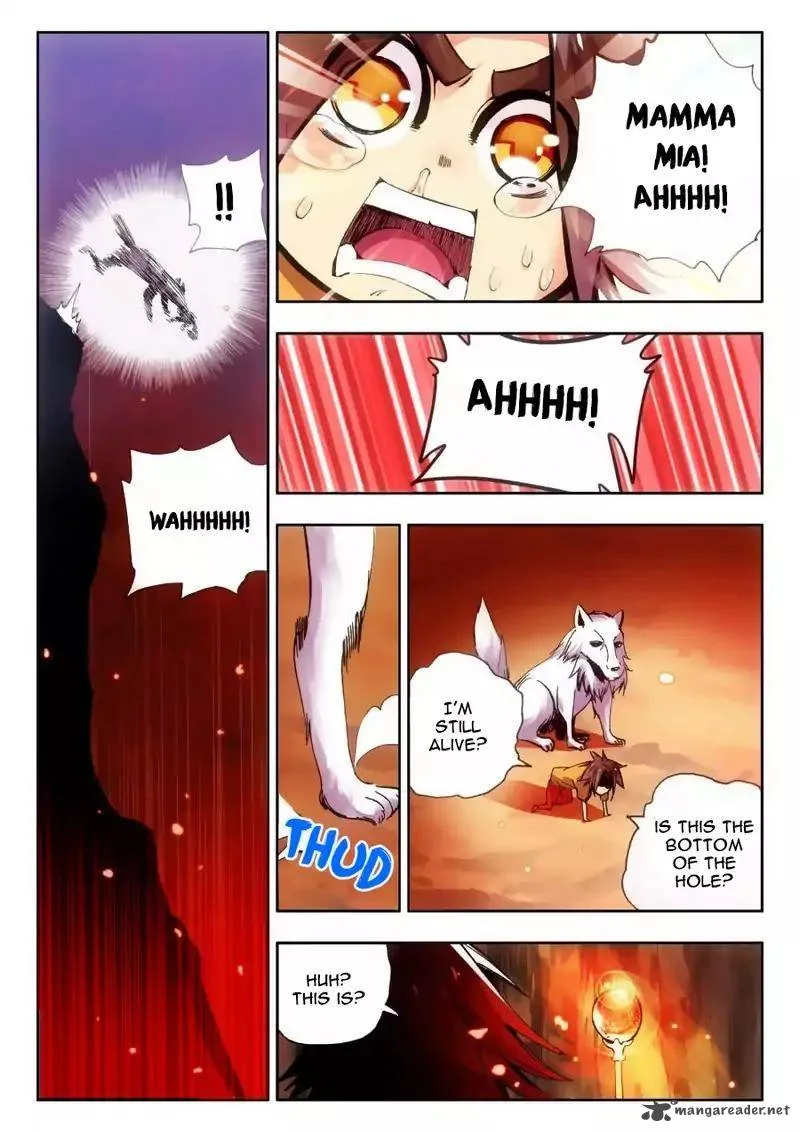 Legend of Phoenix Chapter 10 page 8