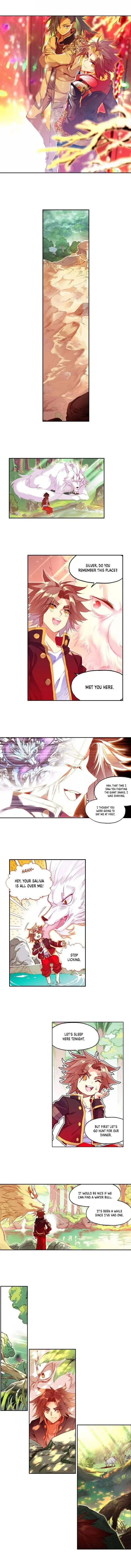 Legend of Phoenix Chapter 100 page 1