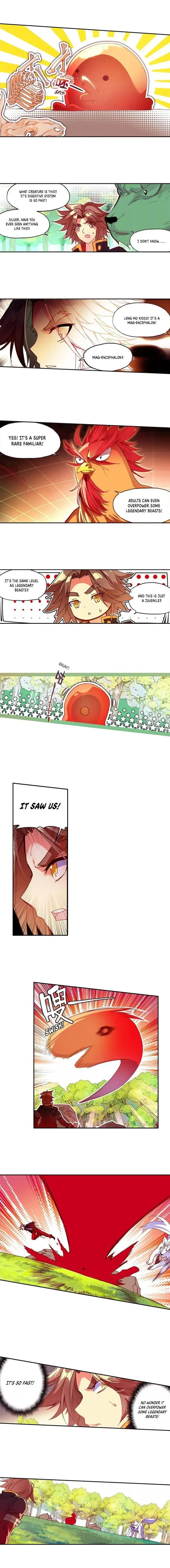 Legend of Phoenix Chapter 100 page 3