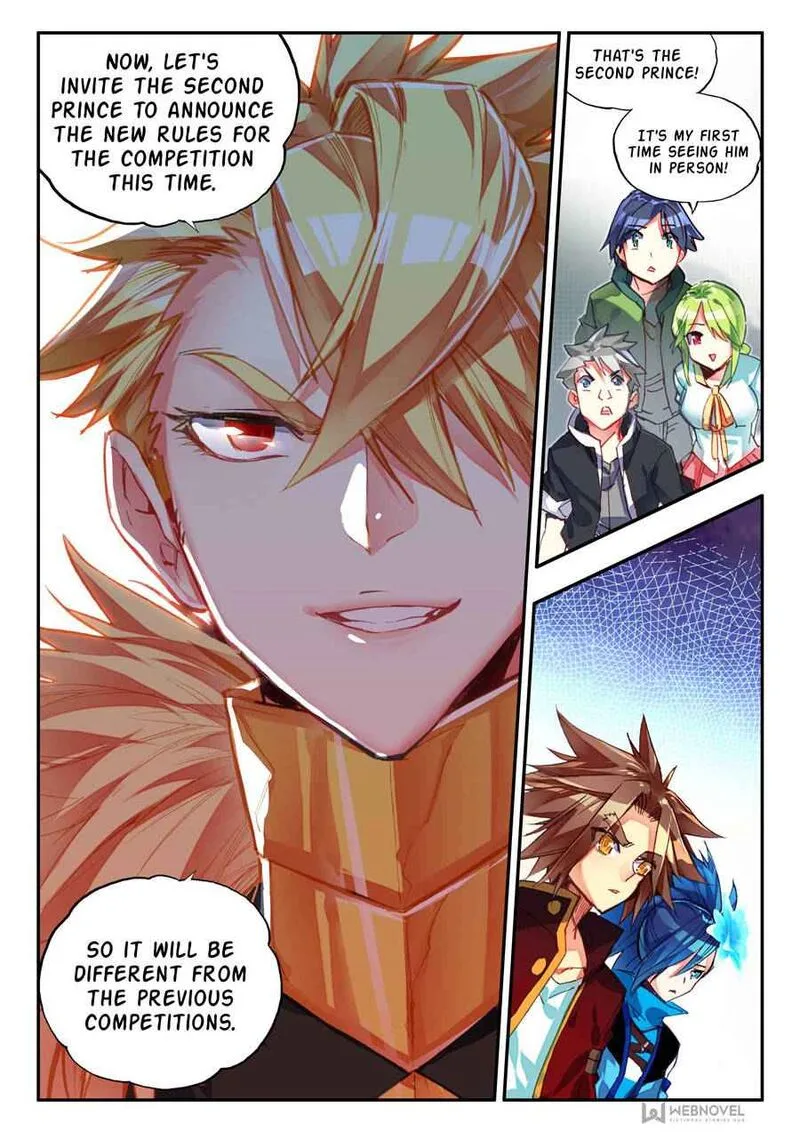 Legend of Phoenix Chapter 101 page 1