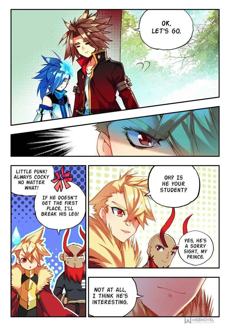 Legend of Phoenix Chapter 101 page 8