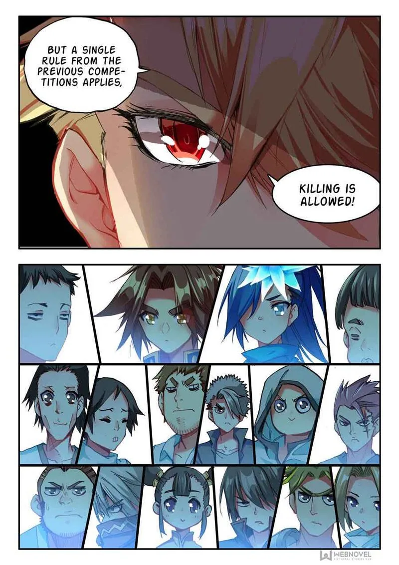 Legend of Phoenix Chapter 101 page 3
