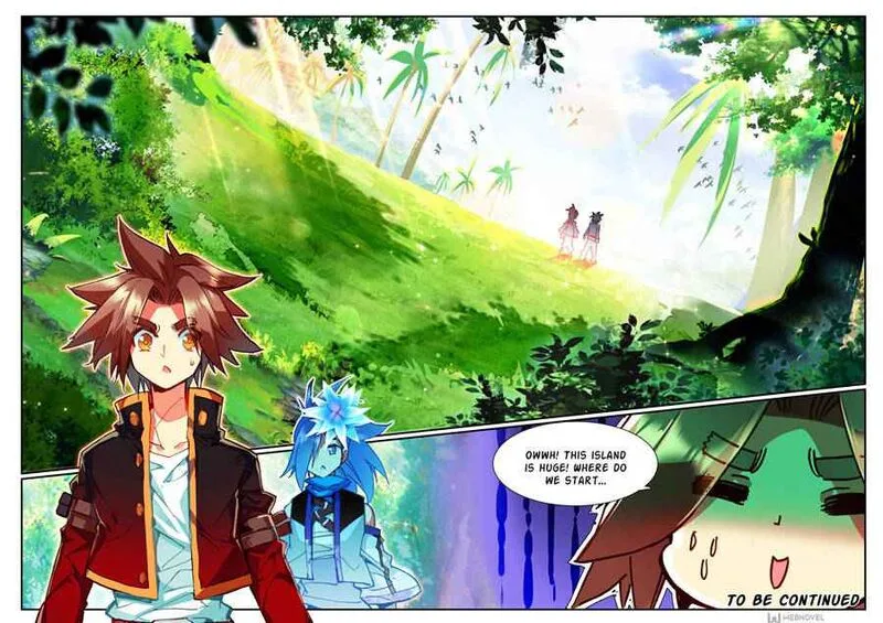 Legend of Phoenix Chapter 101 page 11