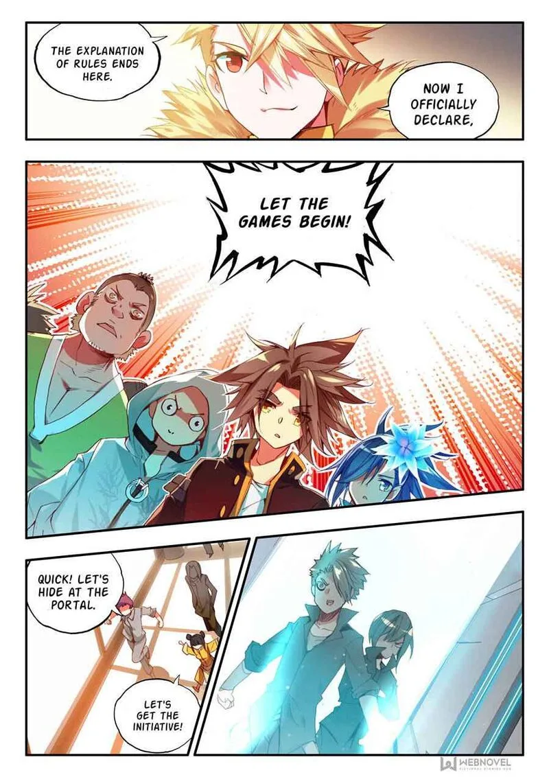 Legend of Phoenix Chapter 101 page 5