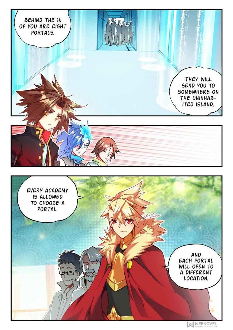 Legend of Phoenix Chapter 101 page 4
