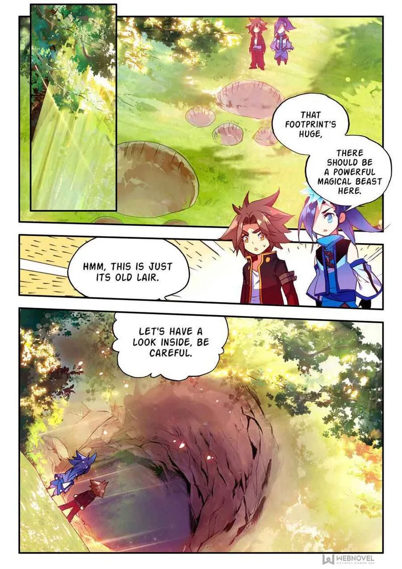 Legend of Phoenix Chapter 102 page 11