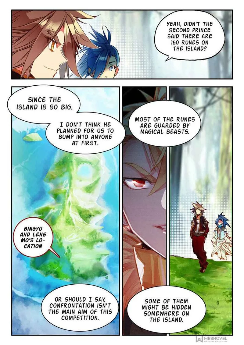 Legend of Phoenix Chapter 102 page 3