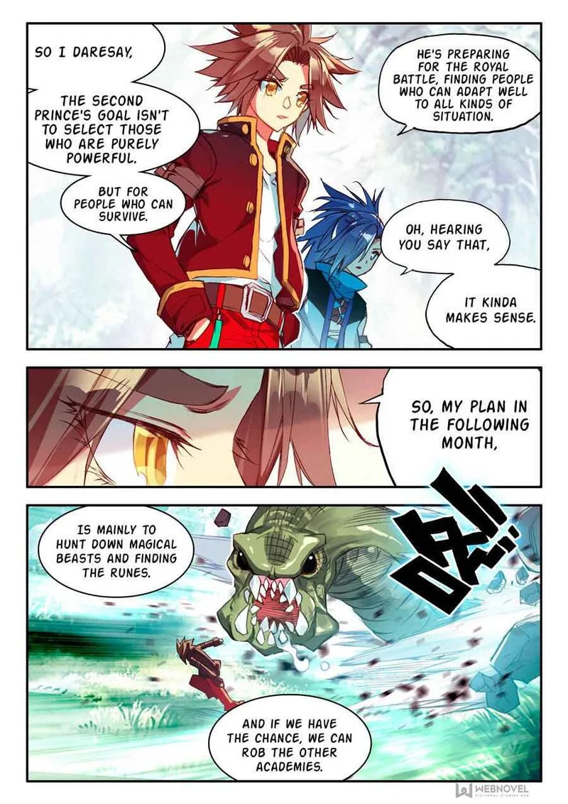 Legend of Phoenix Chapter 102 page 4