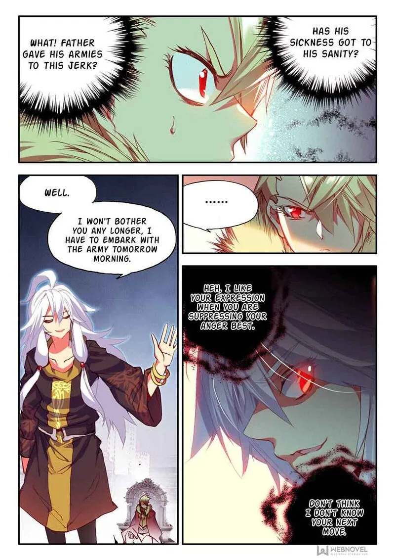 Legend of Phoenix Chapter 102 page 9