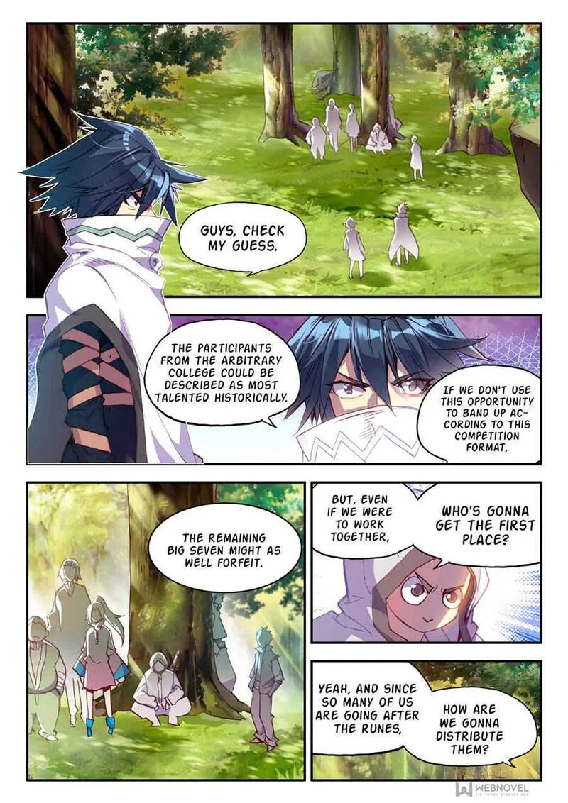 Legend of Phoenix Chapter 103 page 9