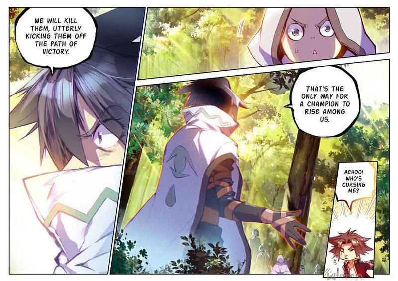 Legend of Phoenix Chapter 103 page 11