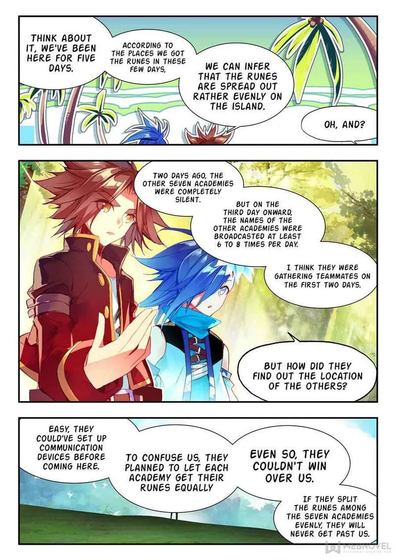 Legend of Phoenix Chapter 104 page 3