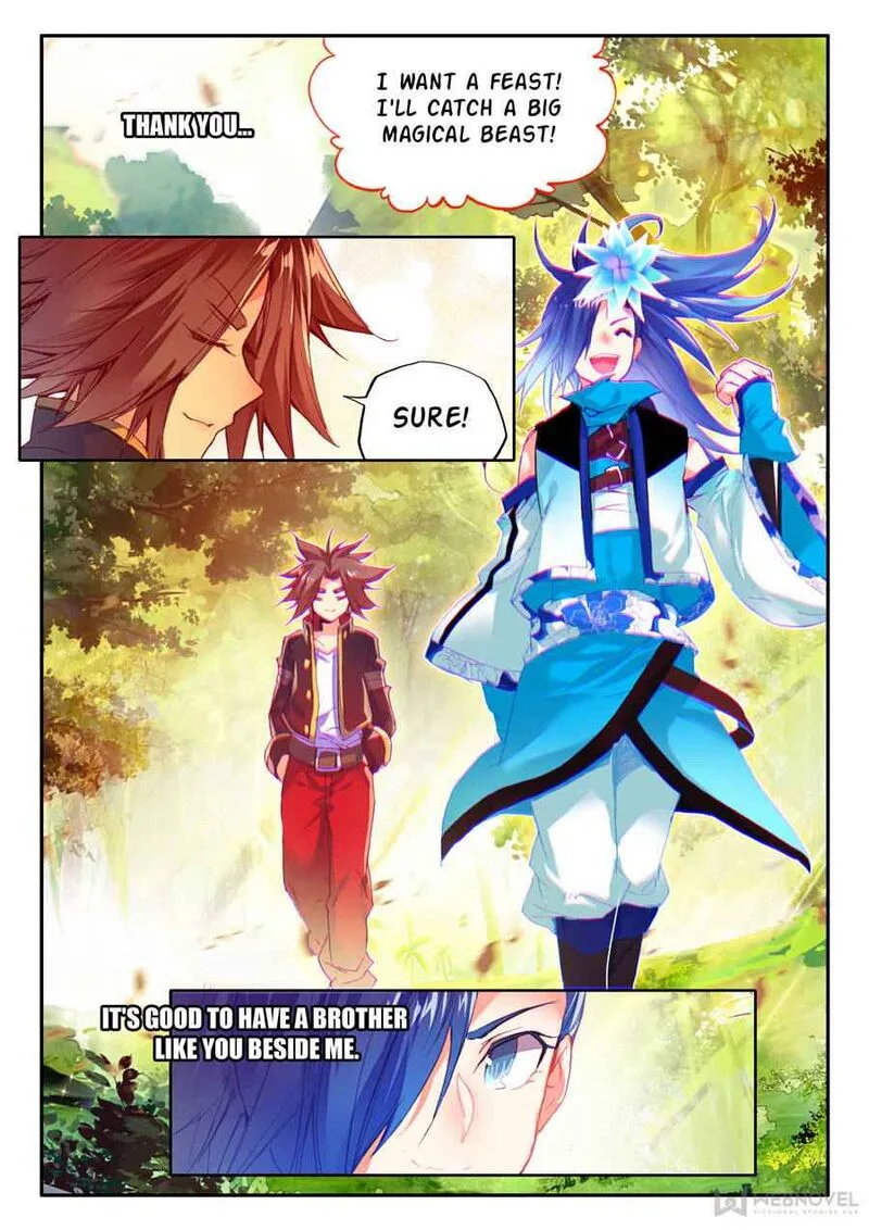 Legend of Phoenix Chapter 104 page 8