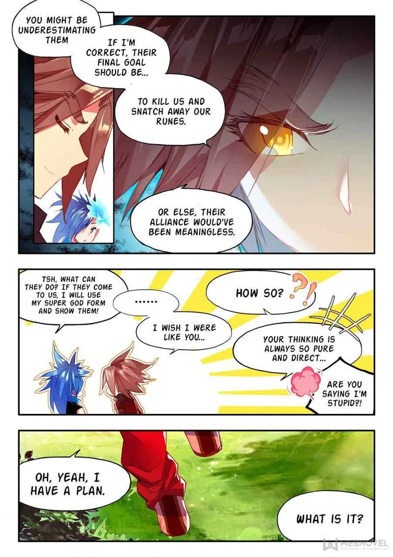 Legend of Phoenix Chapter 104 page 4