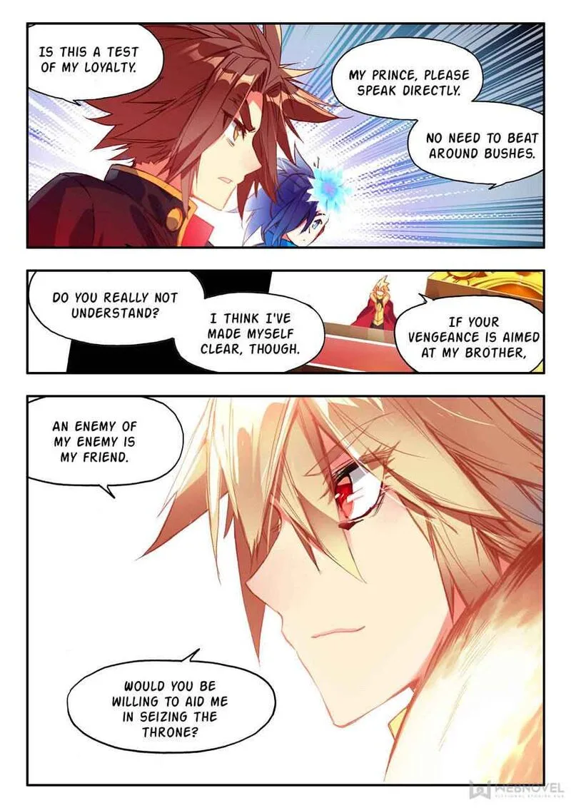 Legend of Phoenix Chapter 105 page 7