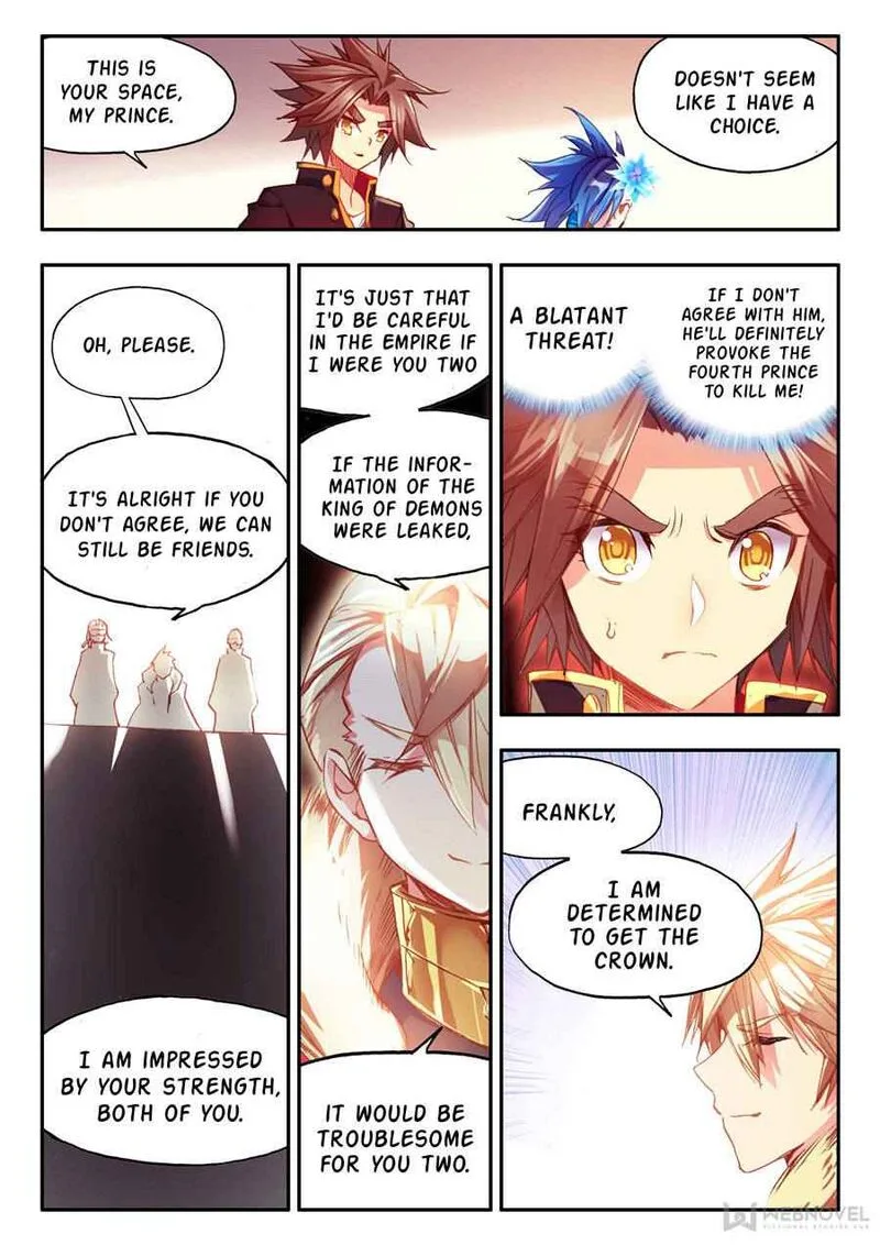 Legend of Phoenix Chapter 105 page 8