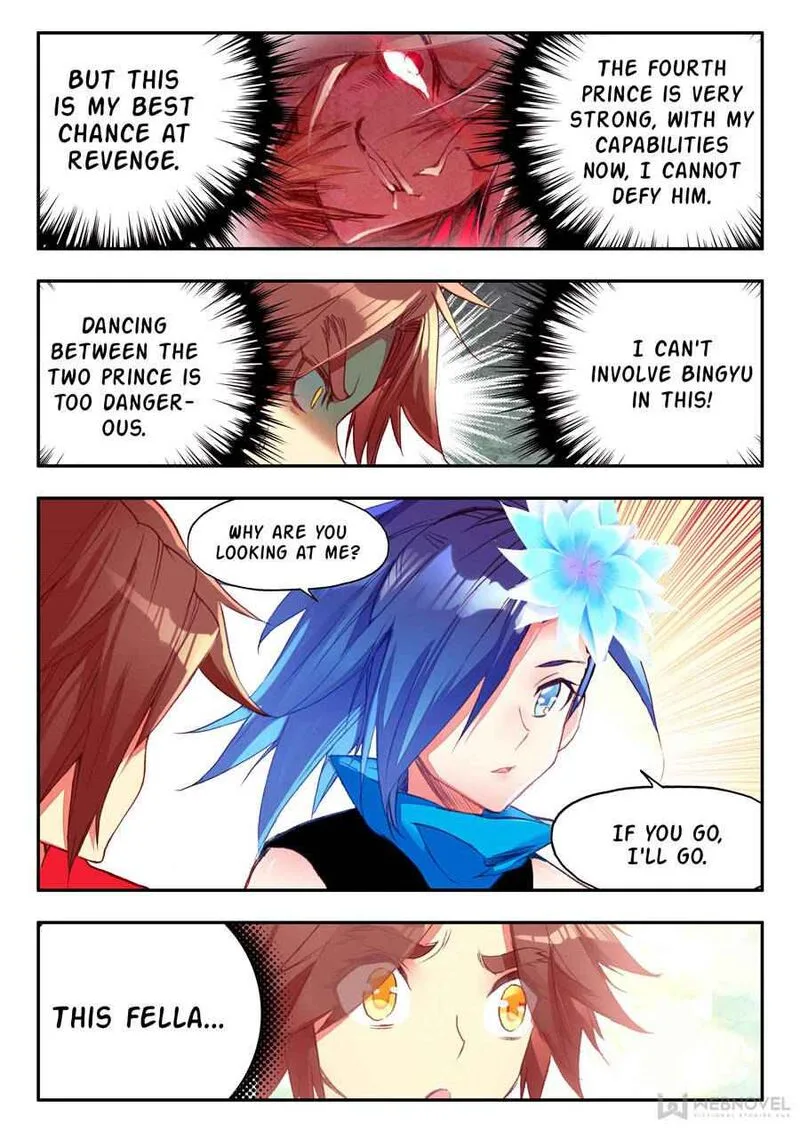 Legend of Phoenix Chapter 105 page 10