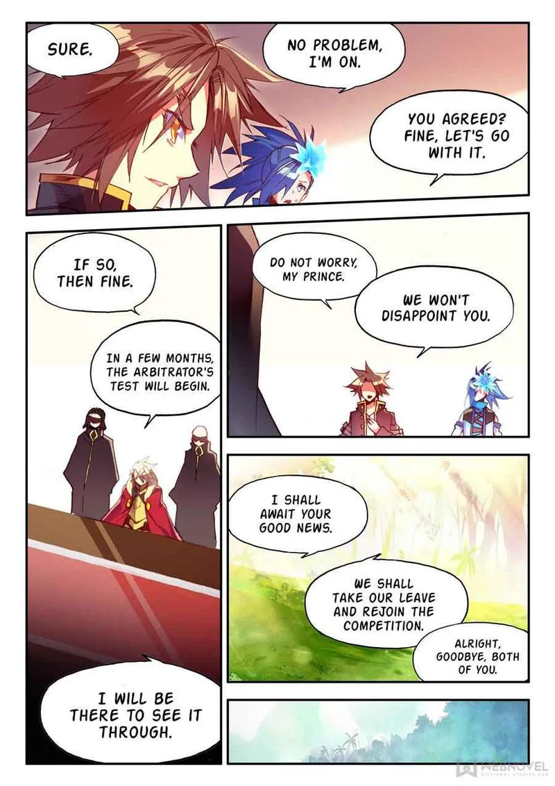 Legend of Phoenix Chapter 106 page 5