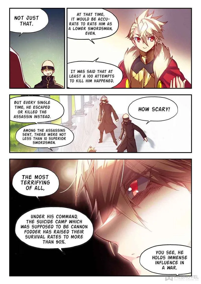 Legend of Phoenix Chapter 106 page 10