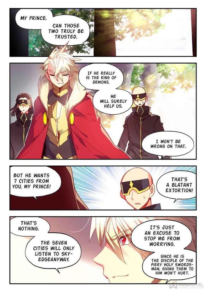 Legend of Phoenix Chapter 106 page 8