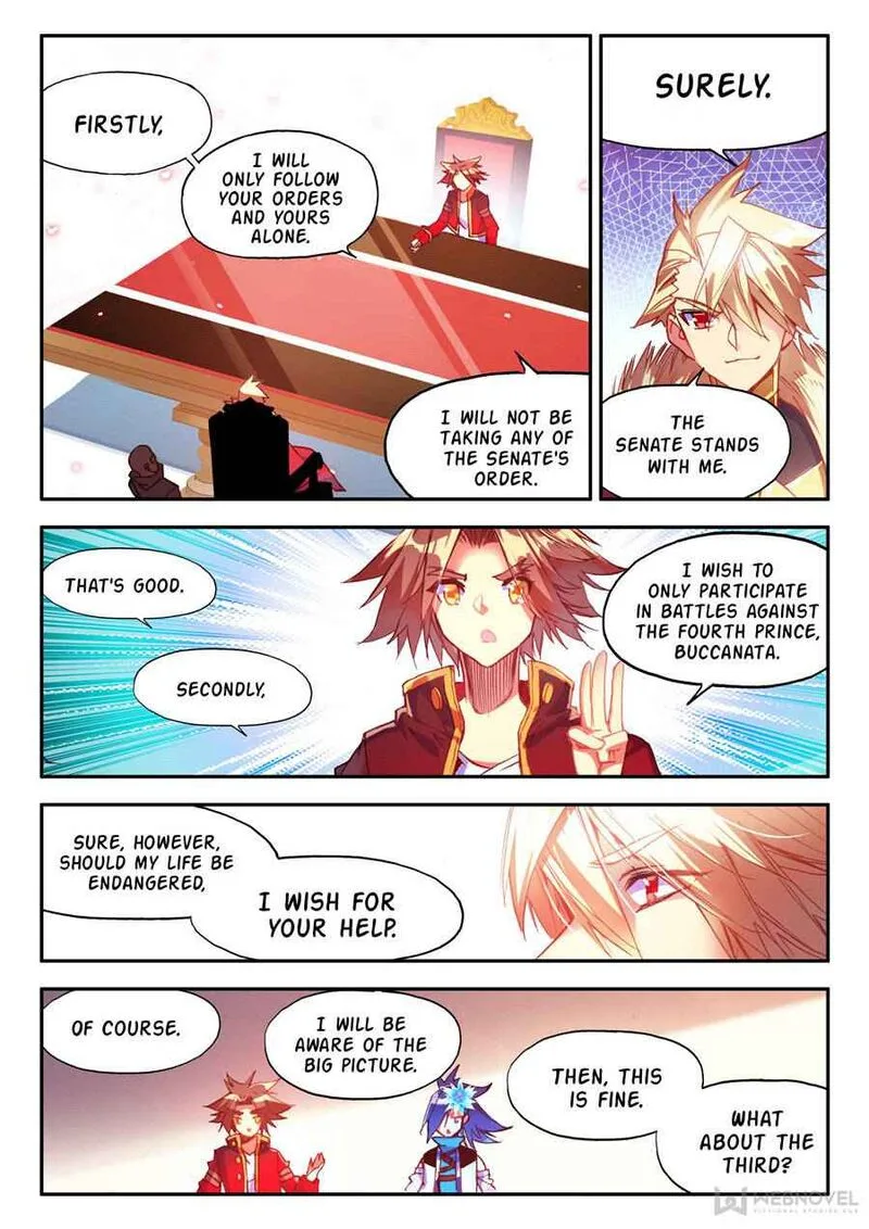 Legend of Phoenix Chapter 106 page 3