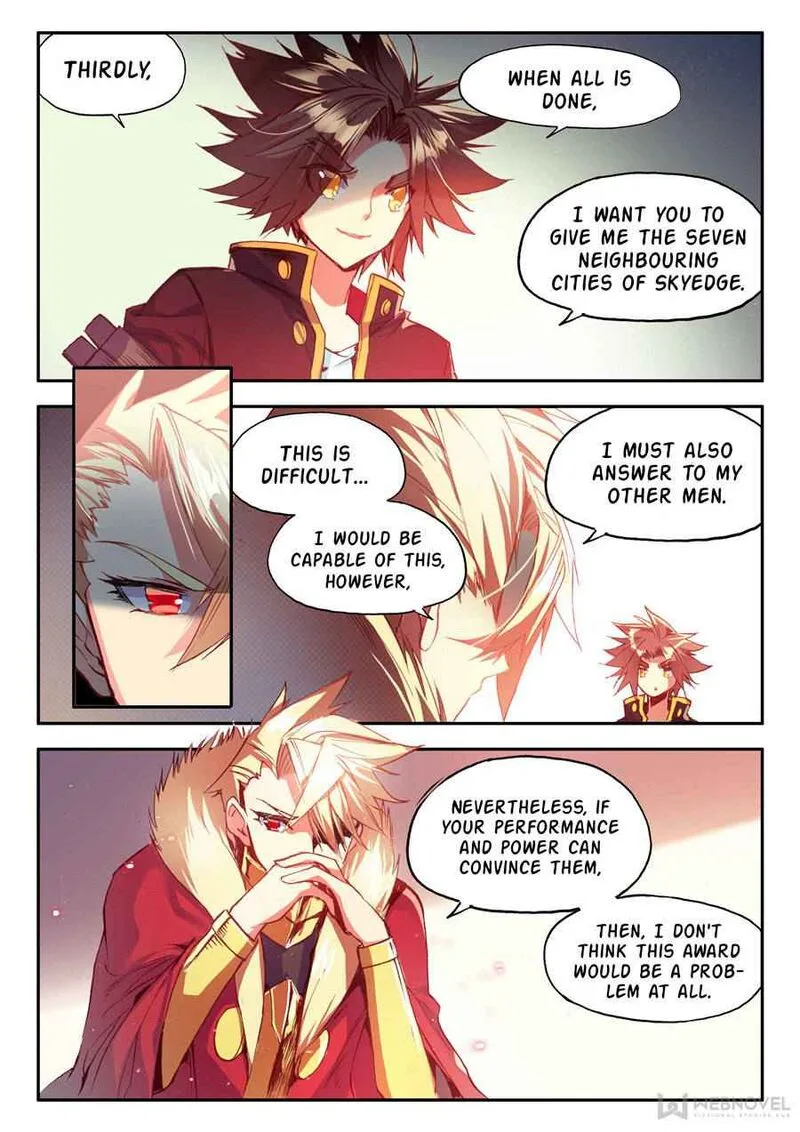 Legend of Phoenix Chapter 106 page 4