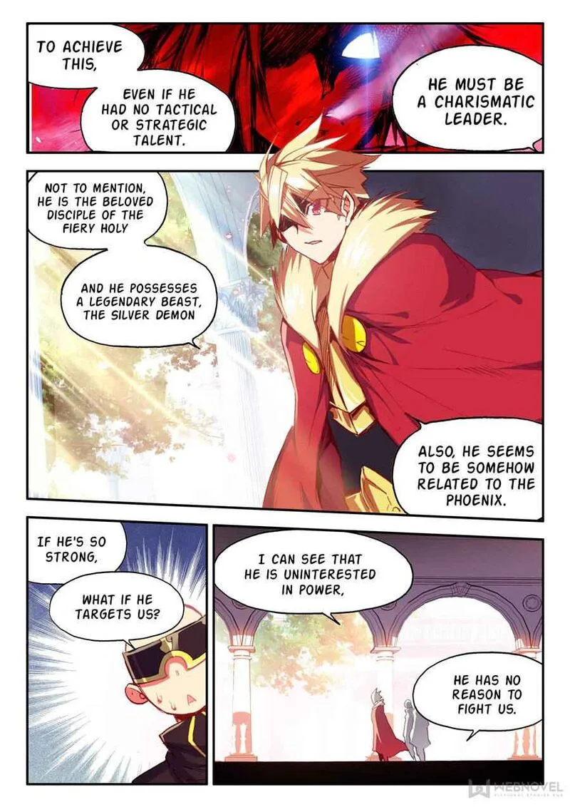 Legend of Phoenix Chapter 106 page 11