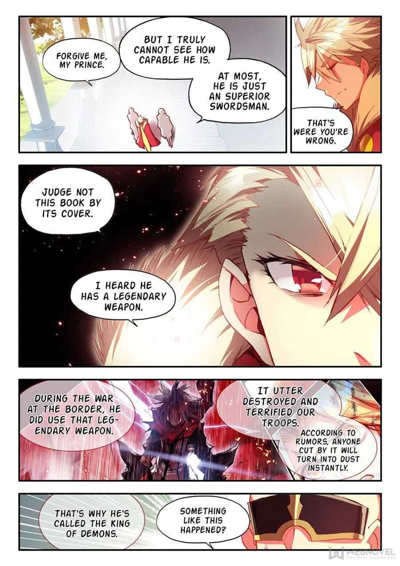Legend of Phoenix Chapter 106 page 9