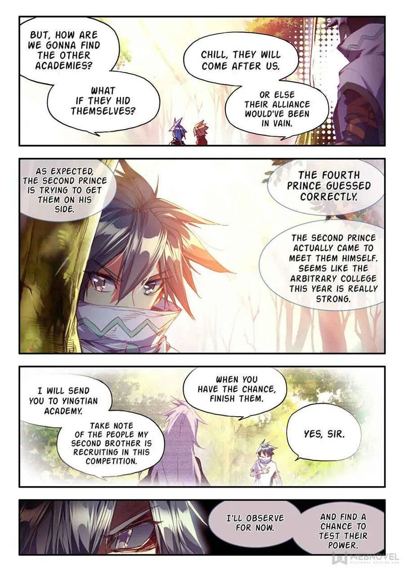 Legend of Phoenix Chapter 106 page 7